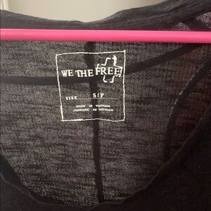 We The Free Black Top